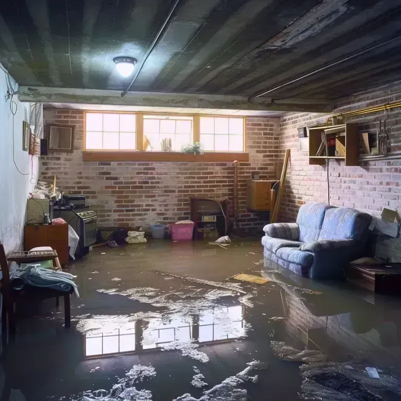 Flooded Basement Cleanup in Cherokee County, TX